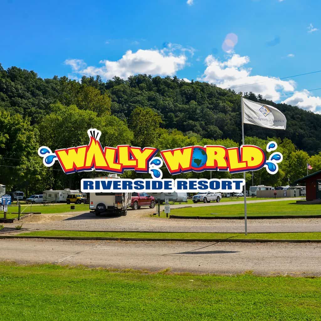Wally World Riverside Resort Hero