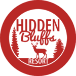 Hidden Bluffs Resort Logo