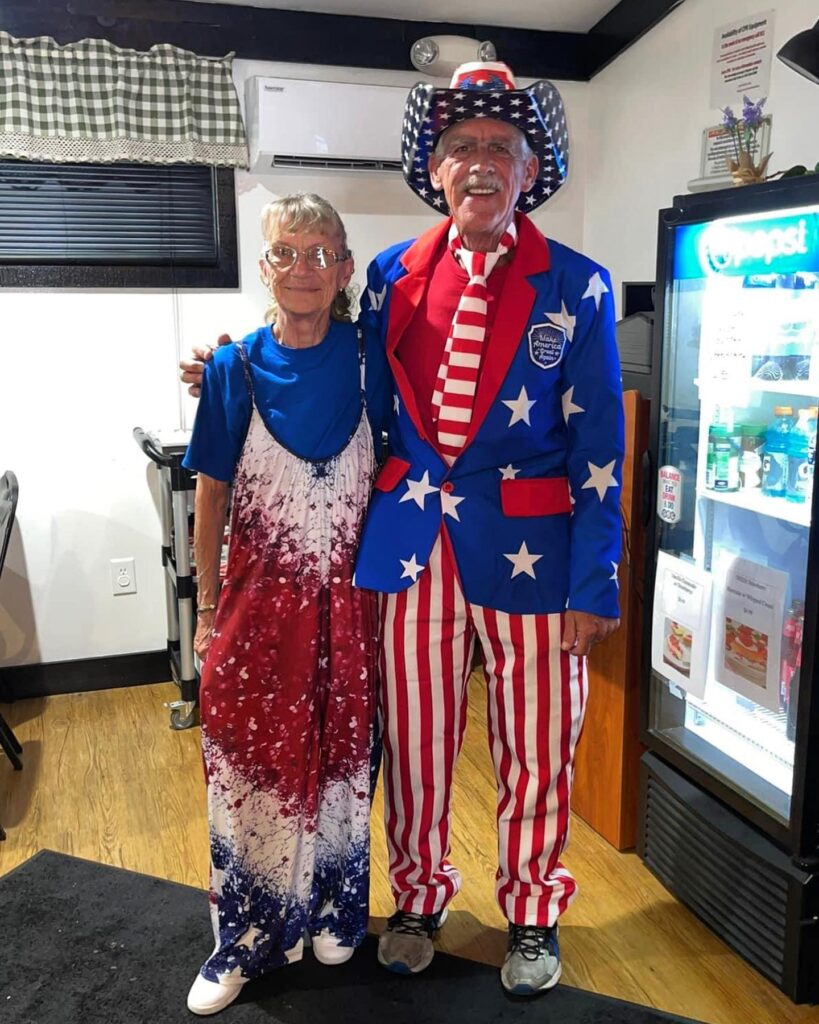 BLR Aug 2023 4th of July Dressed Up